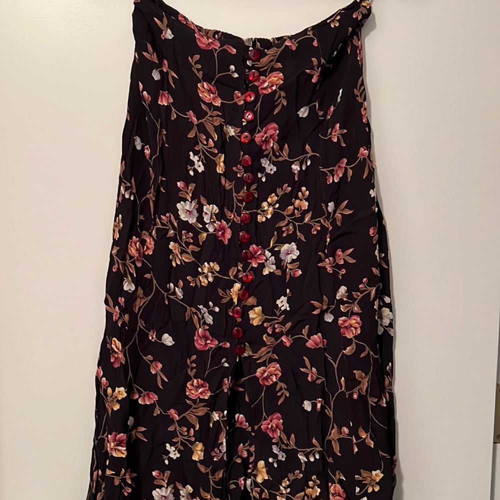 Vintage Floral Skirt
